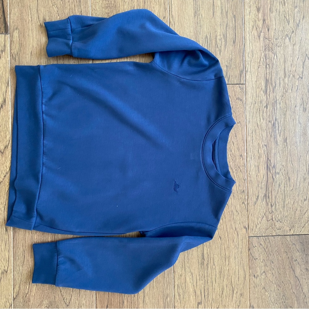 Kids' Navy Blue Crewneck Sweater